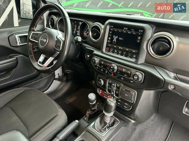 Сірий Джип Gladiator, об'ємом двигуна 3.6 л та пробігом 73 тис. км за 41500 $, фото 25 на Automoto.ua