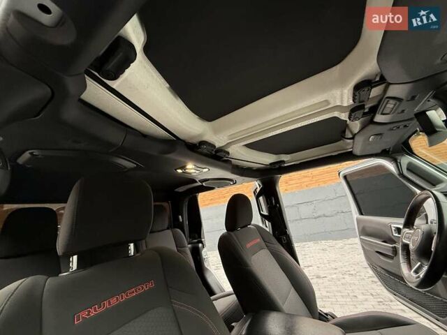 Джип Gladiator 2022 в Киеве на Automoto.ua Серый Джип Gladiator, объемом двигателя 3.6 л и пробегом 73 тыс. км за 45300 $, фото 15 на Automoto.ua