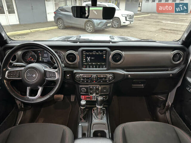 Сірий Джип Gladiator, об'ємом двигуна 3.6 л та пробігом 73 тис. км за 41500 $, фото 18 на Automoto.ua