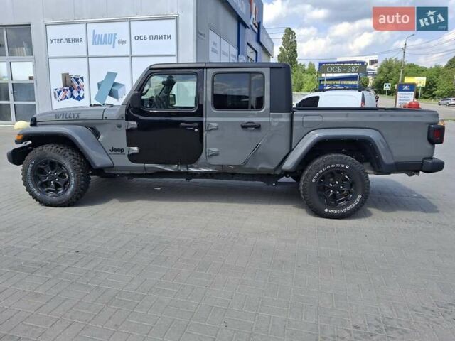 Сірий Джип Gladiator, об'ємом двигуна 3.6 л та пробігом 70 тис. км за 36500 $, фото 7 на Automoto.ua
