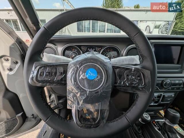 Серый Джип Gladiator, объемом двигателя 3.6 л и пробегом 1 тыс. км за 57900 $, фото 63 на Automoto.ua