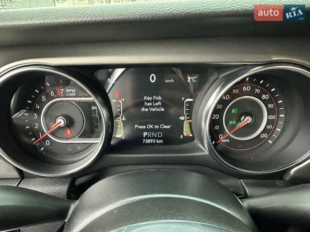 Сірий Джип Gladiator, об'ємом двигуна 3.6 л та пробігом 73 тис. км за 41500 $, фото 14 на Automoto.ua