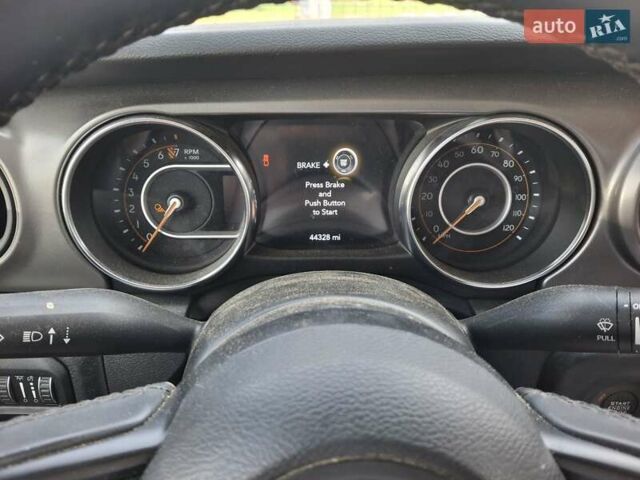 Сірий Джип Gladiator, об'ємом двигуна 3.6 л та пробігом 70 тис. км за 36500 $, фото 23 на Automoto.ua