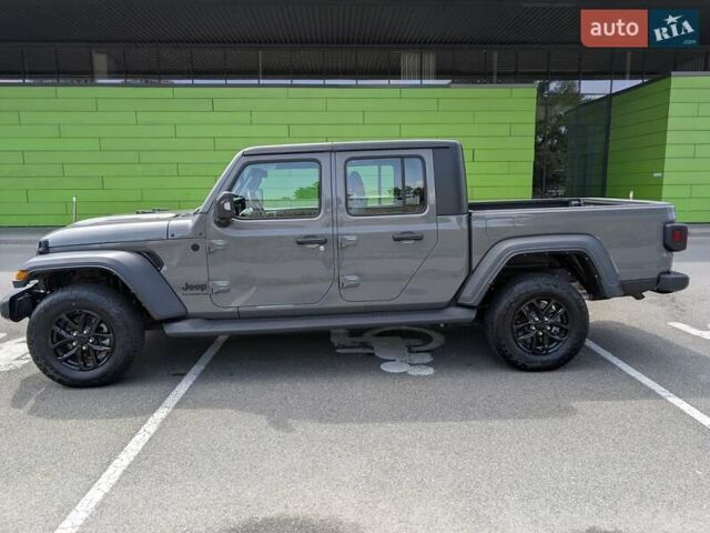 Серый Джип Gladiator, объемом двигателя 3.6 л и пробегом 1 тыс. км за 57900 $, фото 10 на Automoto.ua