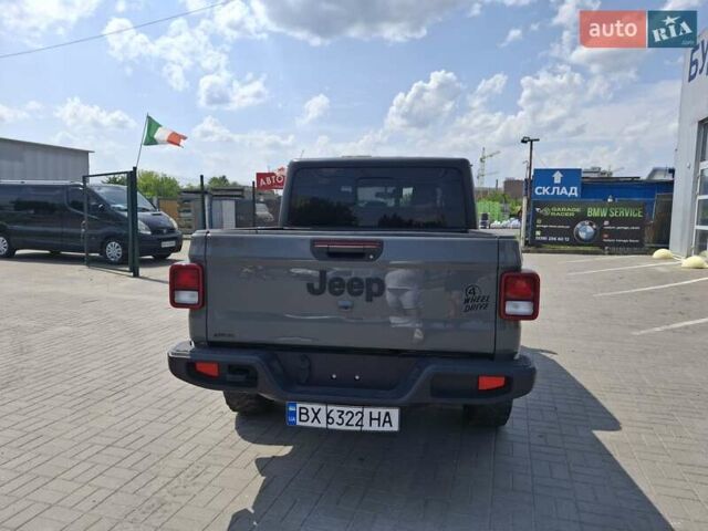 Сірий Джип Gladiator, об'ємом двигуна 3.6 л та пробігом 70 тис. км за 36500 $, фото 5 на Automoto.ua