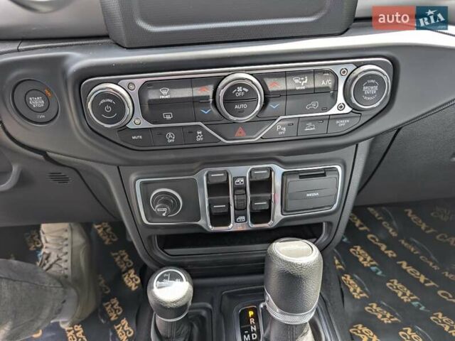 Серый Джип Gladiator, объемом двигателя 3.6 л и пробегом 1 тыс. км за 57900 $, фото 40 на Automoto.ua