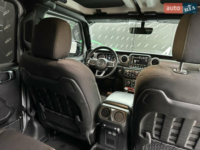 Сірий Джип Gladiator, об'ємом двигуна 3.6 л та пробігом 73 тис. км за 41500 $, фото 28 на Automoto.ua