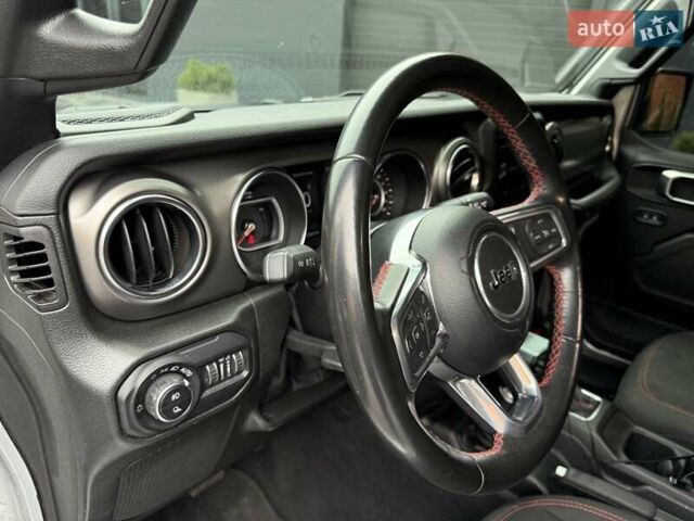 Серый Джип Gladiator, объемом двигателя 3.6 л и пробегом 73 тыс. км за 41500 $, фото 14 на Automoto.ua