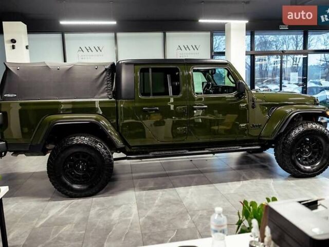 Зеленый Джип Gladiator, объемом двигателя 3 л и пробегом 66 тыс. км за 53000 $, фото 5 на Automoto.ua