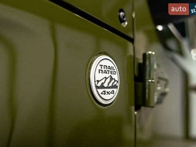 Зеленый Джип Gladiator, объемом двигателя 3 л и пробегом 66 тыс. км за 53000 $, фото 9 на Automoto.ua