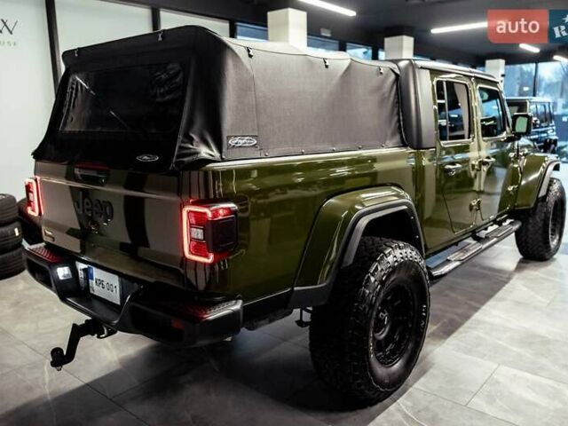 Зеленый Джип Gladiator, объемом двигателя 3 л и пробегом 66 тыс. км за 53000 $, фото 13 на Automoto.ua