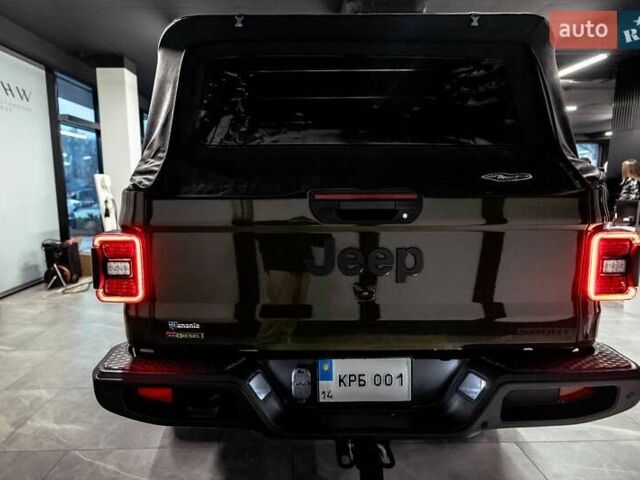 Зелений Джип Gladiator, об'ємом двигуна 2.99 л та пробігом 66 тис. км за 53000 $, фото 10 на Automoto.ua