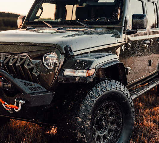 Зеленый Джип Gladiator, объемом двигателя 3 л и пробегом 66 тыс. км за 49999 $, фото 2 на Automoto.ua