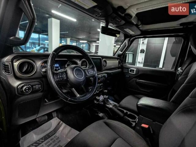 Зеленый Джип Gladiator, объемом двигателя 3 л и пробегом 66 тыс. км за 53000 $, фото 14 на Automoto.ua