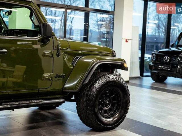 Зеленый Джип Gladiator, объемом двигателя 3 л и пробегом 66 тыс. км за 53000 $, фото 11 на Automoto.ua
