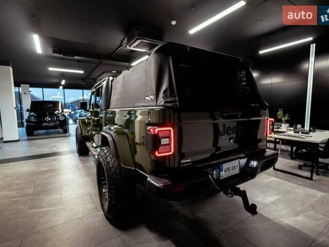 Зеленый Джип Gladiator, объемом двигателя 3 л и пробегом 66 тыс. км за 53000 $, фото 17 на Automoto.ua