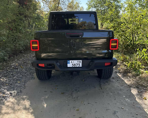 Зелений Джип Gladiator, об'ємом двигуна 3.6 л та пробігом 11 тис. км за 57500 $, фото 4 на Automoto.ua