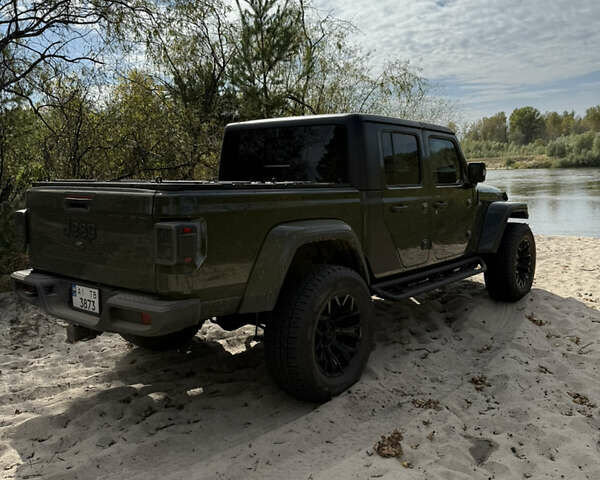 Зелений Джип Gladiator, об'ємом двигуна 3.6 л та пробігом 11 тис. км за 57500 $, фото 1 на Automoto.ua