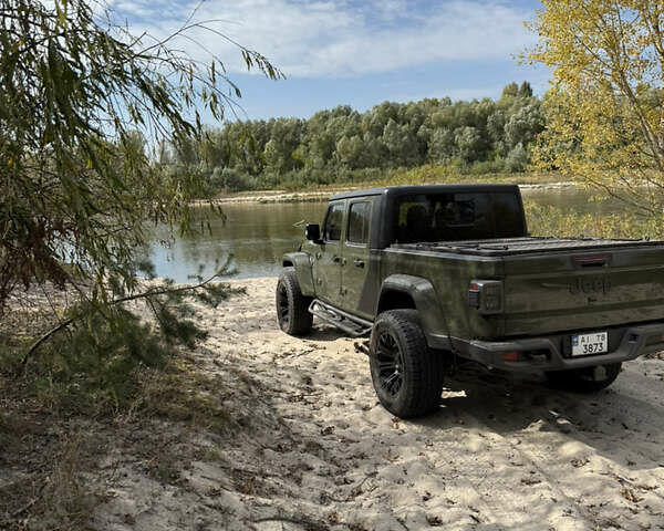Зелений Джип Gladiator, об'ємом двигуна 3.6 л та пробігом 11 тис. км за 57500 $, фото 2 на Automoto.ua