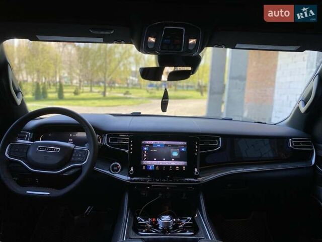 Білий Джип Wagoneer, об'ємом двигуна 5.65 л та пробігом 48 тис. км за 65555 $, фото 54 на Automoto.ua