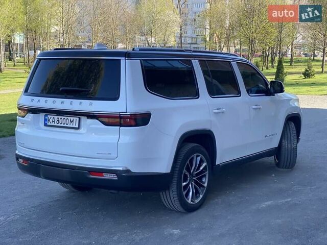 Білий Джип Wagoneer, об'ємом двигуна 5.65 л та пробігом 48 тис. км за 65555 $, фото 28 на Automoto.ua