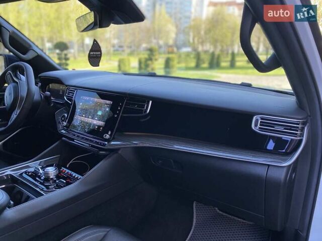 Білий Джип Wagoneer, об'ємом двигуна 5.65 л та пробігом 48 тис. км за 65555 $, фото 34 на Automoto.ua