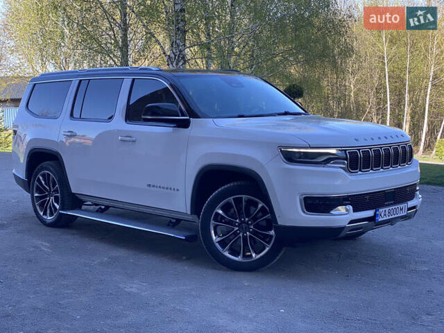 Джип Wagoneer 2021 в Киеве на Automoto.ua Белый Джип Wagoneer, объемом двигателя 5.65 л и пробегом 52 тыс. км за 61999 $, фото 42 на Automoto.ua