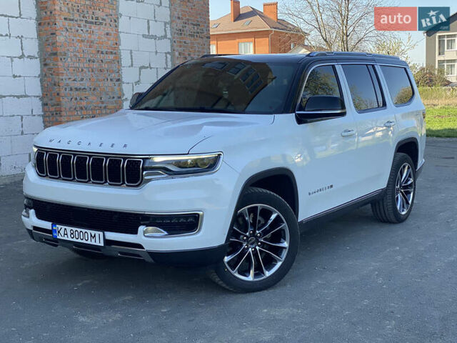 Джип Wagoneer 2021 в Киеве на Automoto.ua Белый Джип Wagoneer, объемом двигателя 5.65 л и пробегом 52 тыс. км за 61999 $, фото 45 на Automoto.ua
