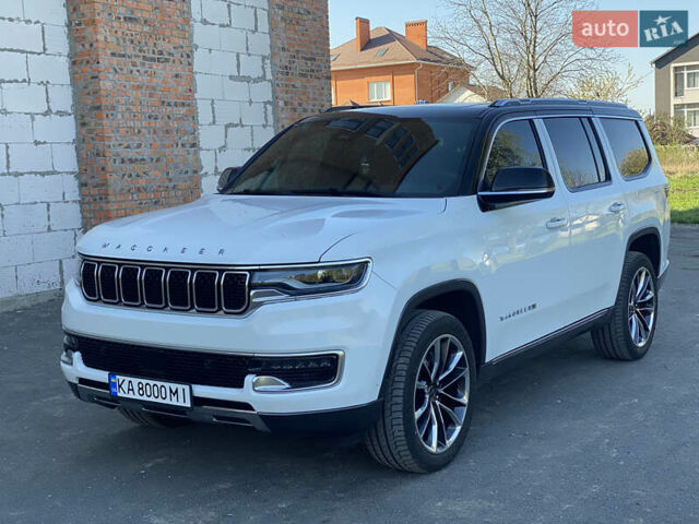 Джип Wagoneer 2021 в Киеве на Automoto.ua Белый Джип Wagoneer, объемом двигателя 5.65 л и пробегом 52 тыс. км за 61999 $, фото 2 на Automoto.ua