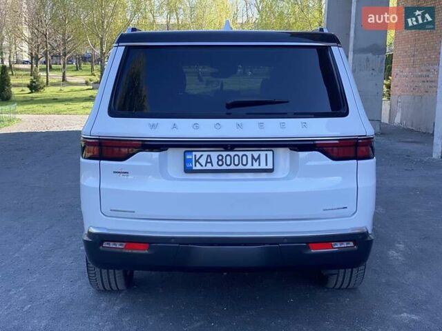 Білий Джип Wagoneer, об'ємом двигуна 5.65 л та пробігом 48 тис. км за 65555 $, фото 8 на Automoto.ua