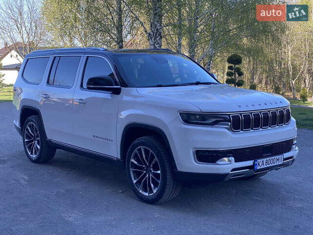 Джип Wagoneer 2021 в Киеве на Automoto.ua Белый Джип Wagoneer, объемом двигателя 5.65 л и пробегом 52 тыс. км за 61999 $, фото 3 на Automoto.ua