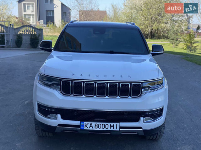 Джип Wagoneer 2021 в Киеве на Automoto.ua Белый Джип Wagoneer, объемом двигателя 5.65 л и пробегом 52 тыс. км за 61999 $, фото 50 на Automoto.ua