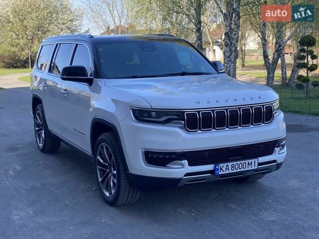 Білий Джип Wagoneer, об'ємом двигуна 5.65 л та пробігом 48 тис. км за 65555 $, фото 5 на Automoto.ua