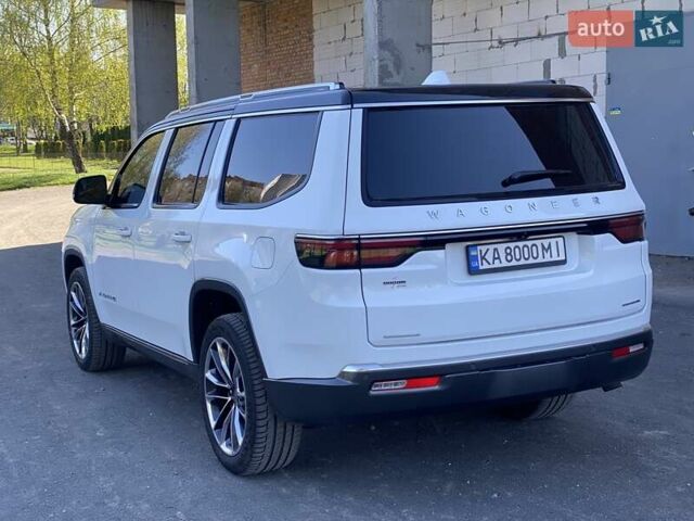 Білий Джип Wagoneer, об'ємом двигуна 5.65 л та пробігом 48 тис. км за 65555 $, фото 7 на Automoto.ua