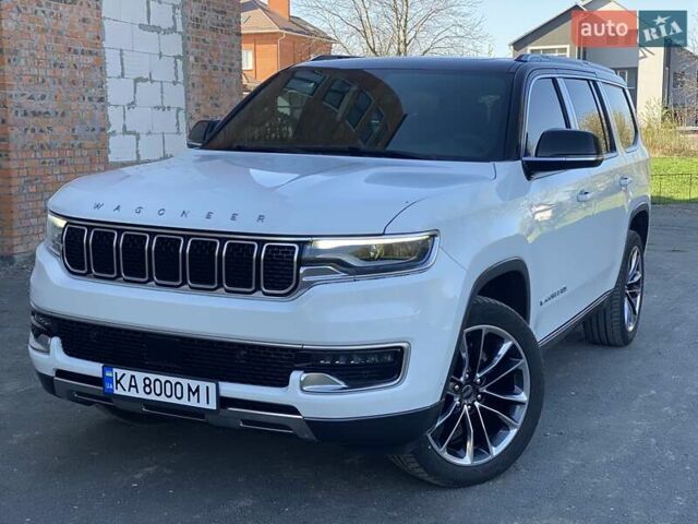 Білий Джип Wagoneer, об'ємом двигуна 5.65 л та пробігом 48 тис. км за 65555 $, фото 17 на Automoto.ua