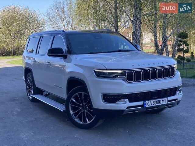 Білий Джип Wagoneer, об'ємом двигуна 5.65 л та пробігом 48 тис. км за 65555 $, фото 18 на Automoto.ua
