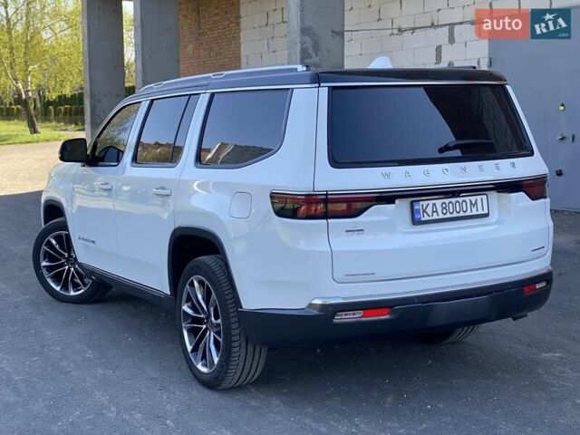 Білий Джип Wagoneer, об'ємом двигуна 5.65 л та пробігом 48 тис. км за 65555 $, фото 27 на Automoto.ua