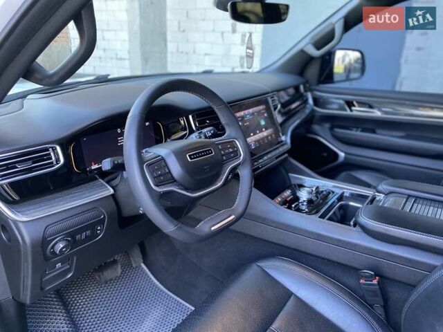 Білий Джип Wagoneer, об'ємом двигуна 5.65 л та пробігом 48 тис. км за 65555 $, фото 48 на Automoto.ua