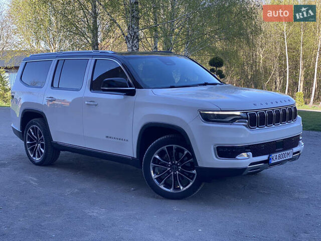 Джип Wagoneer 2021 в Киеве на Automoto.ua Белый Джип Wagoneer, объемом двигателя 5.65 л и пробегом 52 тыс. км за 61999 $, фото 41 на Automoto.ua