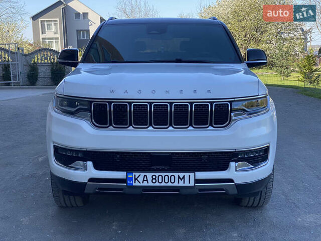Джип Wagoneer 2021 в Киеве на Automoto.ua Белый Джип Wagoneer, объемом двигателя 5.65 л и пробегом 52 тыс. км за 61999 $, фото 1 на Automoto.ua