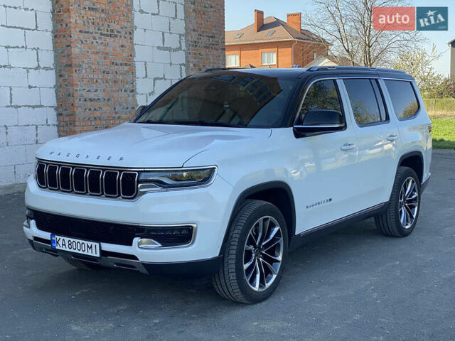 Джип Wagoneer 2021 в Киеве на Automoto.ua Белый Джип Wagoneer, объемом двигателя 5.65 л и пробегом 52 тыс. км за 61999 $, фото 5 на Automoto.ua