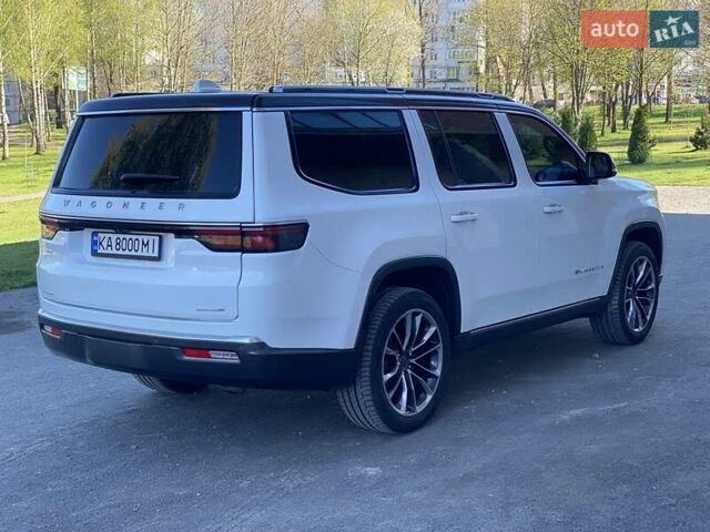 Білий Джип Wagoneer, об'ємом двигуна 5.65 л та пробігом 48 тис. км за 65555 $, фото 9 на Automoto.ua