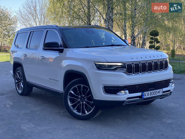 Джип Wagoneer 2021 в Киеве на Automoto.ua Белый Джип Wagoneer, объемом двигателя 5.65 л и пробегом 52 тыс. км за 61999 $, фото 40 на Automoto.ua