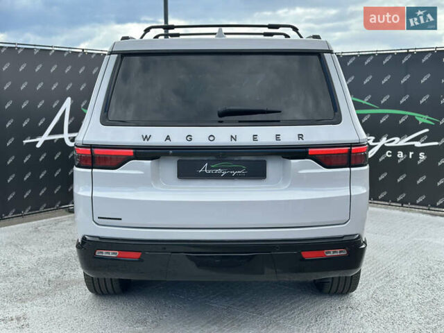 Белый Джип Wagoneer, объемом двигателя 2.99 л и пробегом 31 тыс. км за 63000 $, фото 3 на Automoto.ua