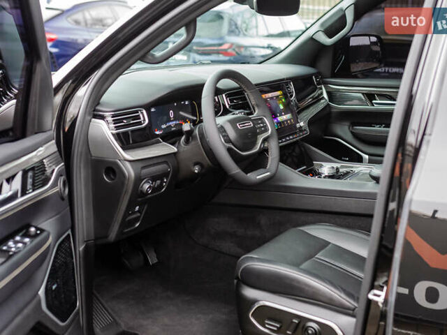 Джип Wagoneer 2021 в Киеве на Automoto.ua Черный Джип Wagoneer, объемом двигателя 5.65 л и пробегом 27 тыс. км за 64500 $, фото 18 на Automoto.ua