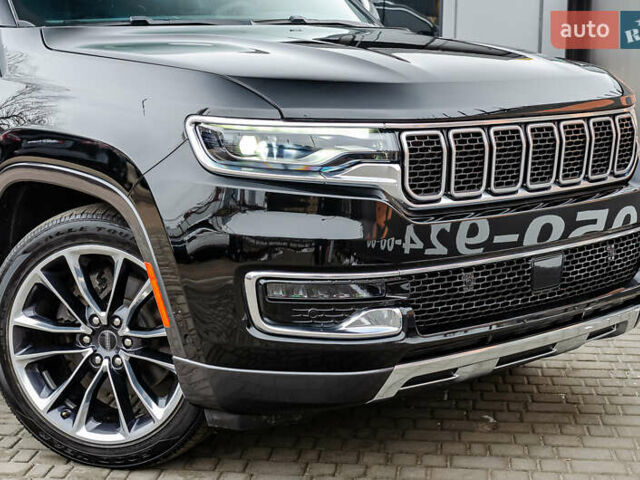 Джип Wagoneer 2021 в Киеве на Automoto.ua Черный Джип Wagoneer, объемом двигателя 5.65 л и пробегом 27 тыс. км за 64500 $, фото 10 на Automoto.ua