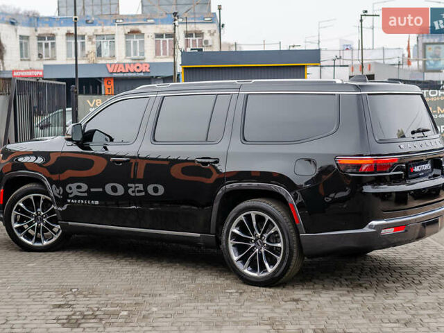 Джип Wagoneer 2021 в Киеве на Automoto.ua Черный Джип Wagoneer, объемом двигателя 5.65 л и пробегом 27 тыс. км за 64500 $, фото 6 на Automoto.ua