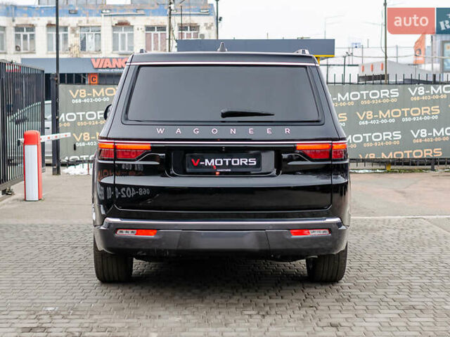 Джип Wagoneer 2021 в Киеве на Automoto.ua Черный Джип Wagoneer, объемом двигателя 5.65 л и пробегом 27 тыс. км за 64500 $, фото 9 на Automoto.ua