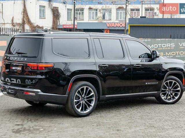 Джип Wagoneer 2021 в Киеве на Automoto.ua Черный Джип Wagoneer, объемом двигателя 5.65 л и пробегом 27 тыс. км за 64500 $, фото 5 на Automoto.ua