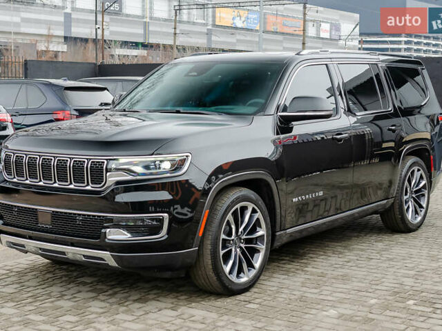 Джип Wagoneer 2021 в Киеве на Automoto.ua Черный Джип Wagoneer, объемом двигателя 5.65 л и пробегом 27 тыс. км за 64500 $, фото 3 на Automoto.ua